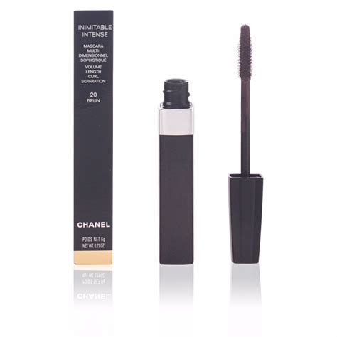 chanel inimitable intense vs le volume|chanel inimitable intense mascara.